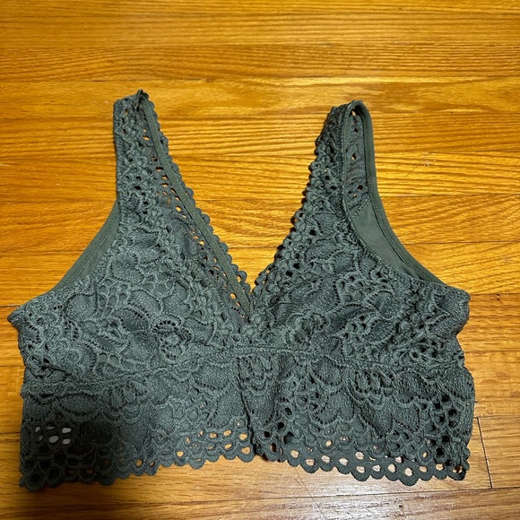 2 Aerie Boho Lace Bralettes - Picture 5 of 5